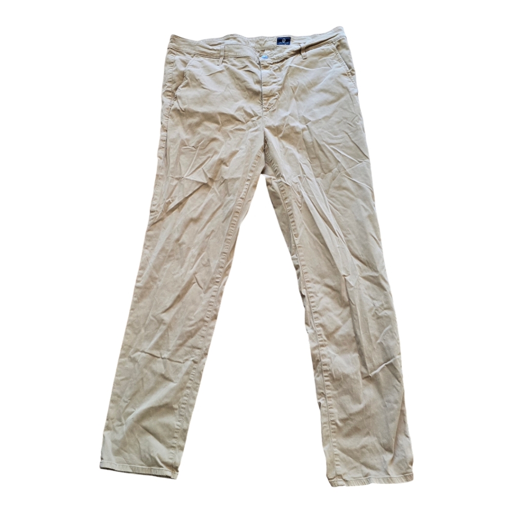 AG Jeans mens  Marshall Slim Chino, 42, Porter Tan